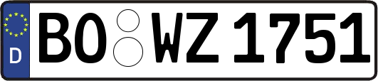 BO-WZ1751