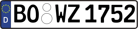 BO-WZ1752
