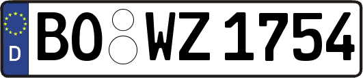 BO-WZ1754