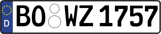 BO-WZ1757