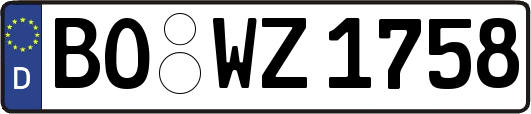 BO-WZ1758