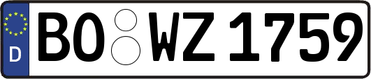 BO-WZ1759