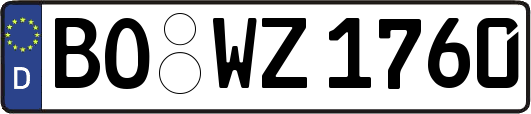 BO-WZ1760