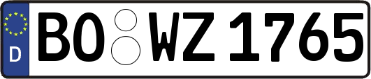 BO-WZ1765
