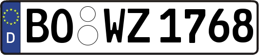 BO-WZ1768