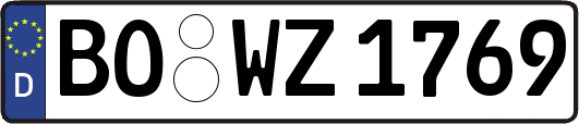 BO-WZ1769
