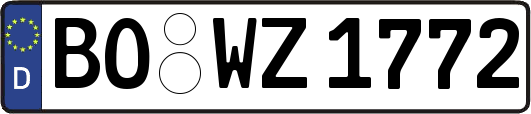 BO-WZ1772