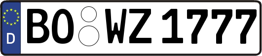 BO-WZ1777