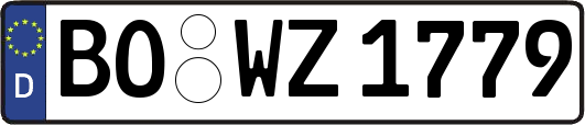 BO-WZ1779
