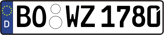 BO-WZ1780