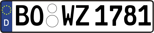 BO-WZ1781