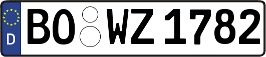 BO-WZ1782