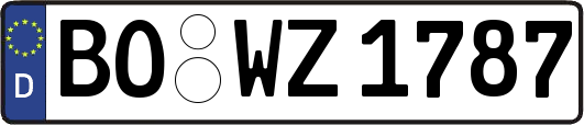 BO-WZ1787