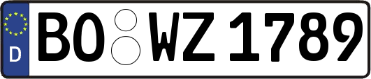 BO-WZ1789