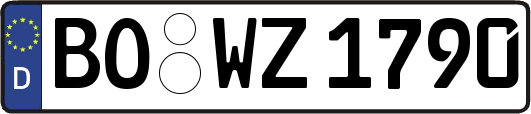 BO-WZ1790