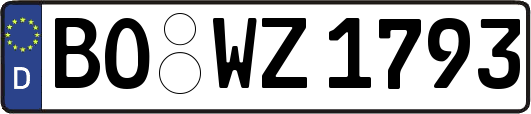 BO-WZ1793
