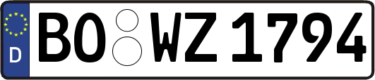 BO-WZ1794