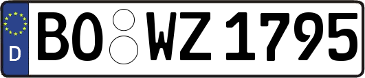 BO-WZ1795