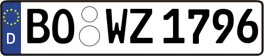 BO-WZ1796