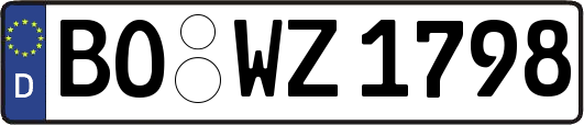 BO-WZ1798