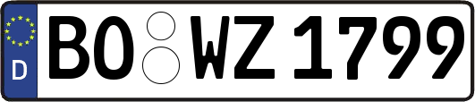 BO-WZ1799