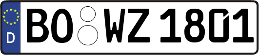 BO-WZ1801