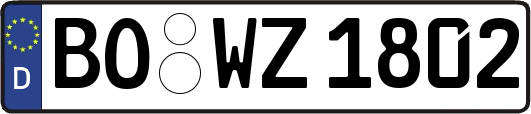 BO-WZ1802