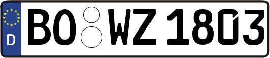 BO-WZ1803