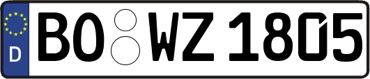 BO-WZ1805