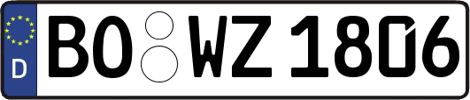 BO-WZ1806