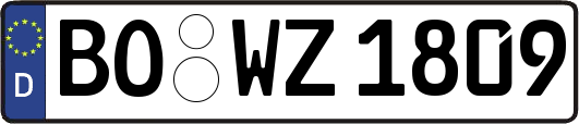 BO-WZ1809