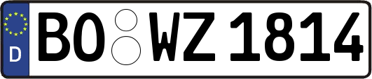 BO-WZ1814