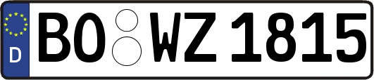 BO-WZ1815