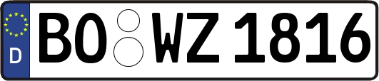 BO-WZ1816