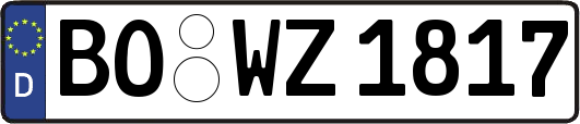 BO-WZ1817