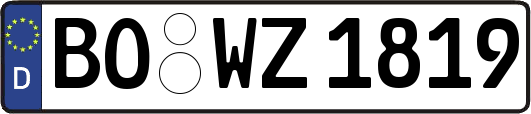 BO-WZ1819