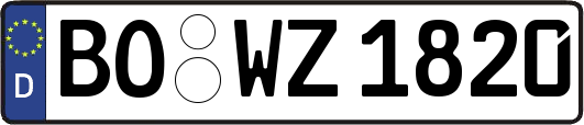 BO-WZ1820