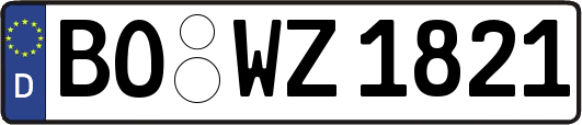 BO-WZ1821