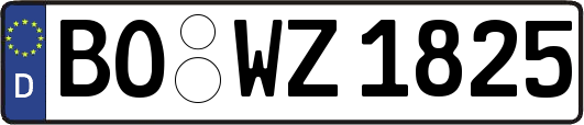 BO-WZ1825