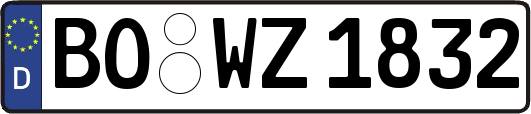 BO-WZ1832