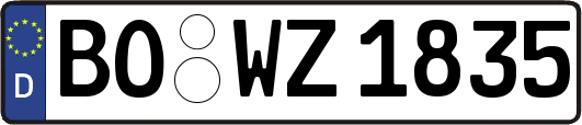 BO-WZ1835