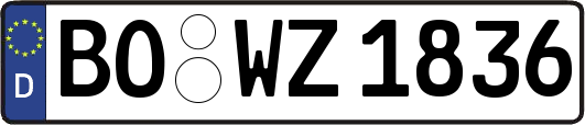 BO-WZ1836