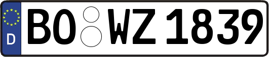 BO-WZ1839