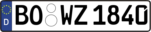 BO-WZ1840