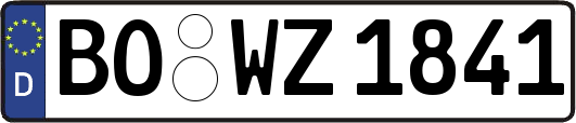 BO-WZ1841