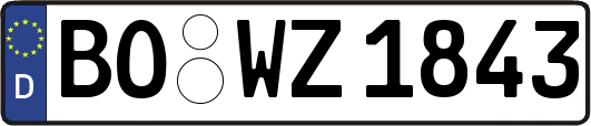 BO-WZ1843