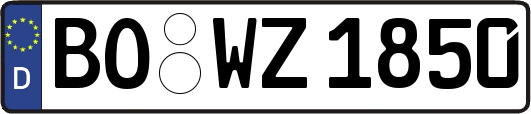 BO-WZ1850