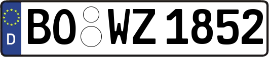 BO-WZ1852