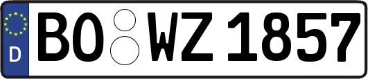 BO-WZ1857