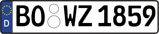 BO-WZ1859